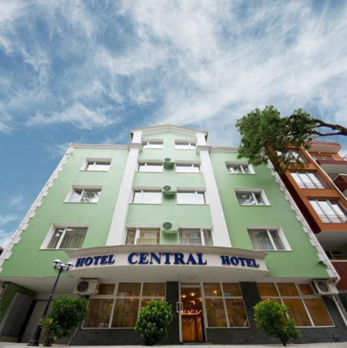 Family Hotel Central Μπουργκάς Εξωτερικό φωτογραφία