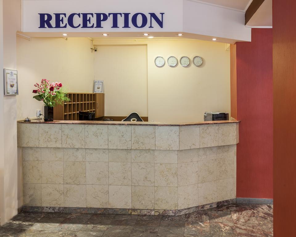 Family Hotel Central Μπουργκάς Εξωτερικό φωτογραφία
